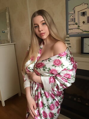 Beautyful amateur girl Queen Paraskeva with huge tits
